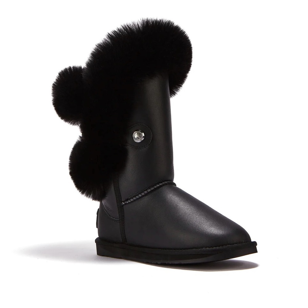 NORDIC TALL GRAPHITE BOOT